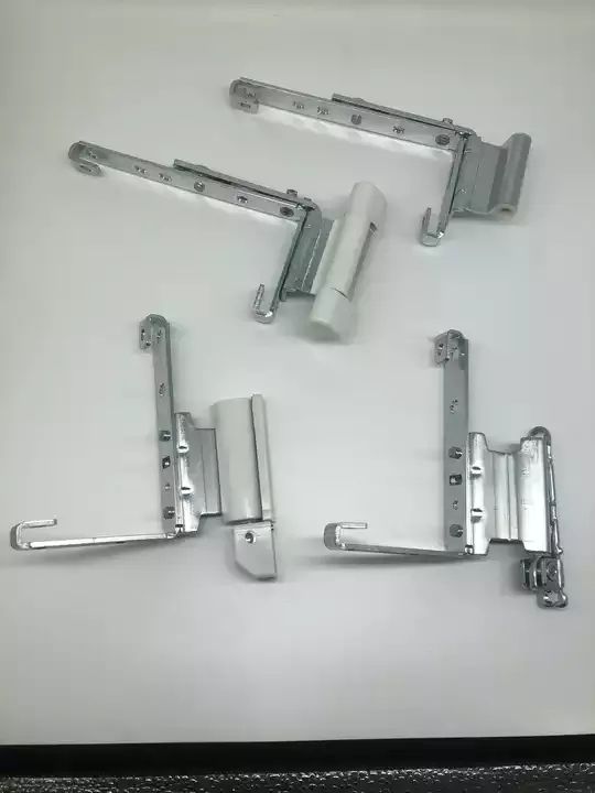 أعلى بيع الحديثة UPVC الألومنيوم الميل وتحويل نافذة المفصلات نافذة الاحتكاك المفصلي