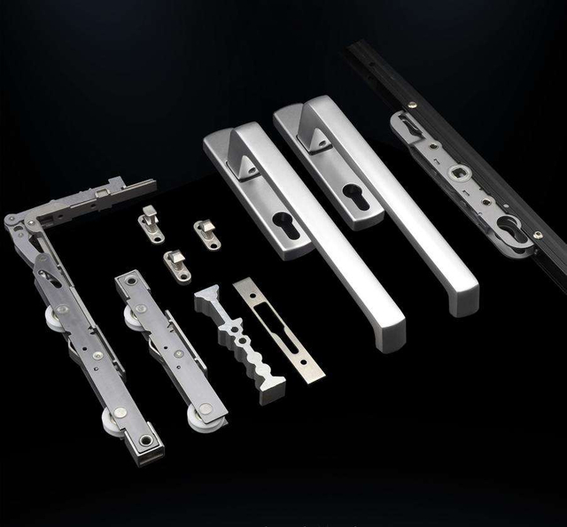 أجهزة الأبواب والنوافذ ذات الأمان العالي ملحقات أجهزة الرفع والأبواب المنزلقة شديدة التحمل