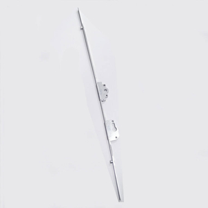 قفل باب قضيب espagnolette من مادة Upvc