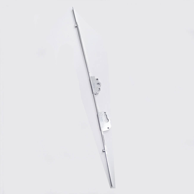قفل باب قضيب espagnolette من مادة Upvc
